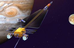 Prometheus 1 around Jupiter