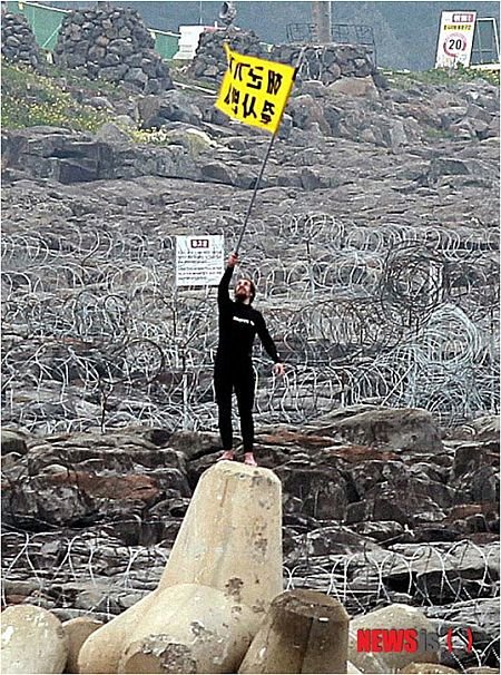 Benjamin Monet on top of the world