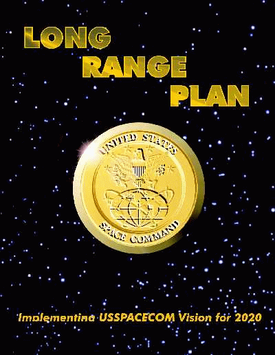 US Space Command Long Range Plan