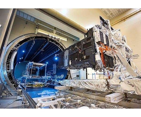 Most Advanced SBIRS Missile Warning Satellite Ready For 2021 Launch