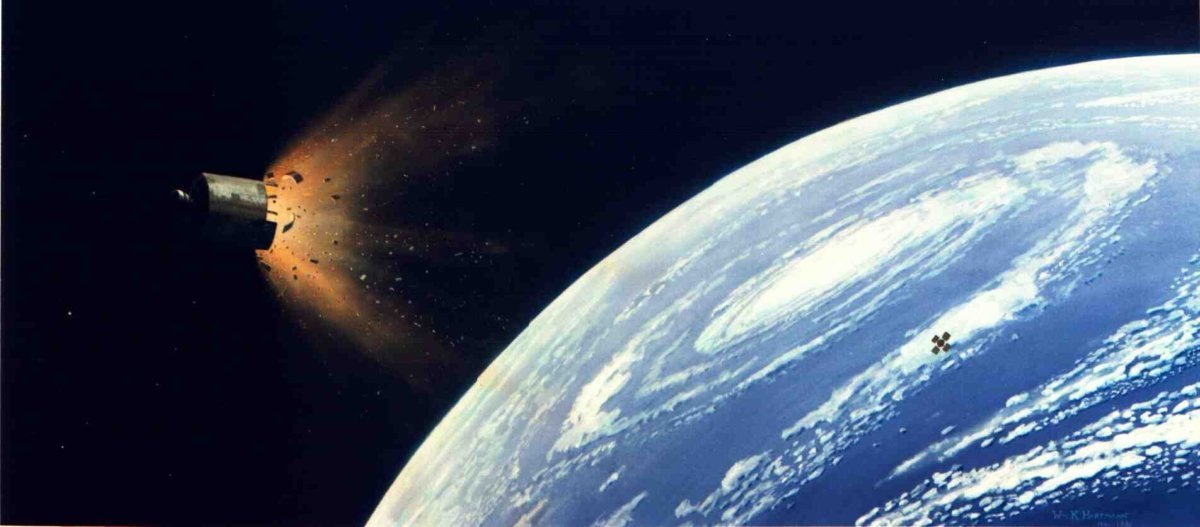 Military Power: Surprise from Space?