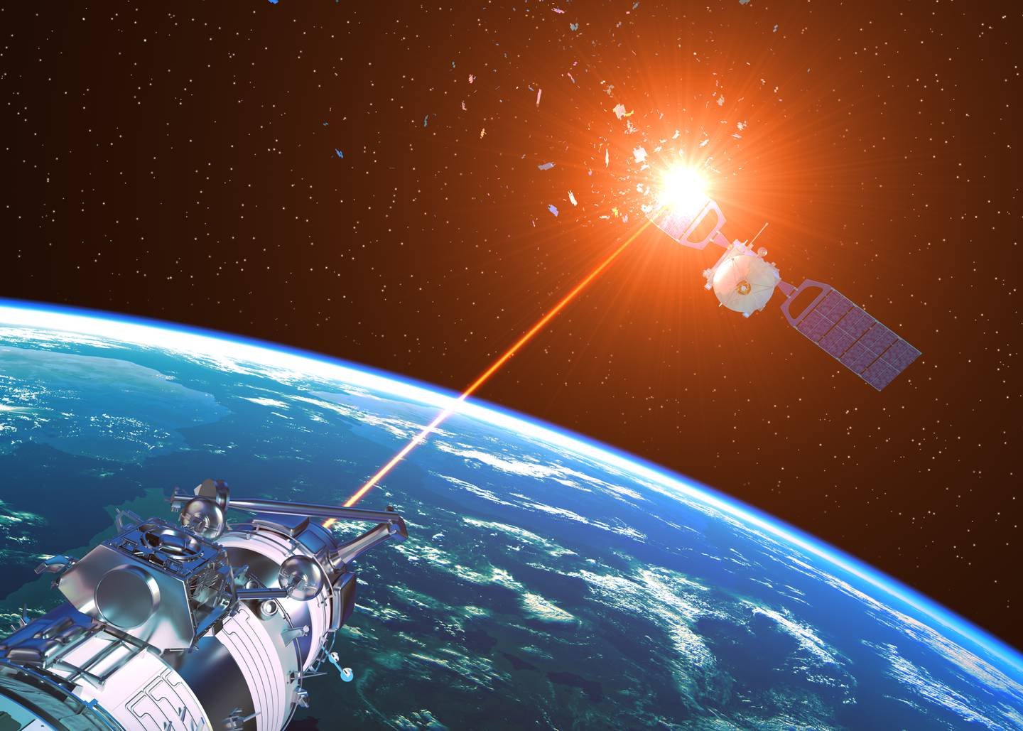 How to fight a war in space (and get away with it)