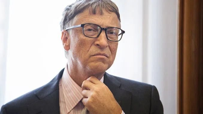 Bill Gates Bankrolls $1 Billion Plan to Blanket Earth In Video Surveillance Satellites