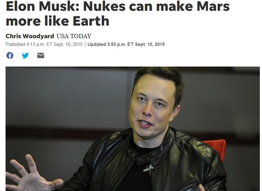 Nuclear Industry plans for space