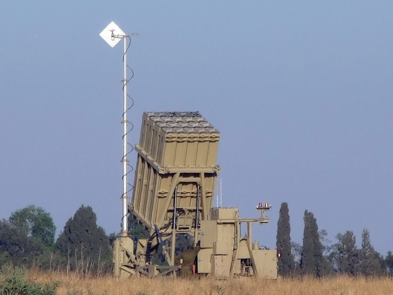 Inside the Iron Dome, the invisible shield protecting Israeli cities