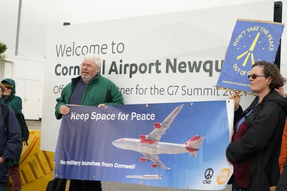 Why we oppose today’s planned UK space launch