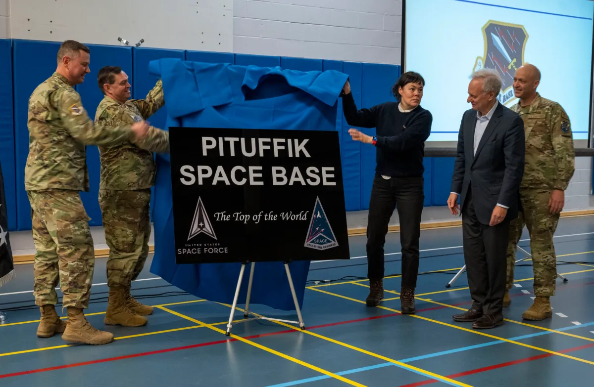 Space Force renames Greenland’s Thule Air Base