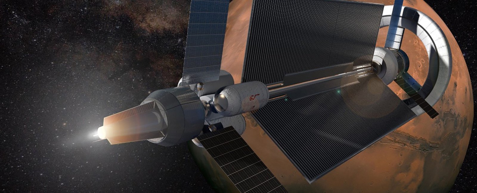 Atomic rockets are back