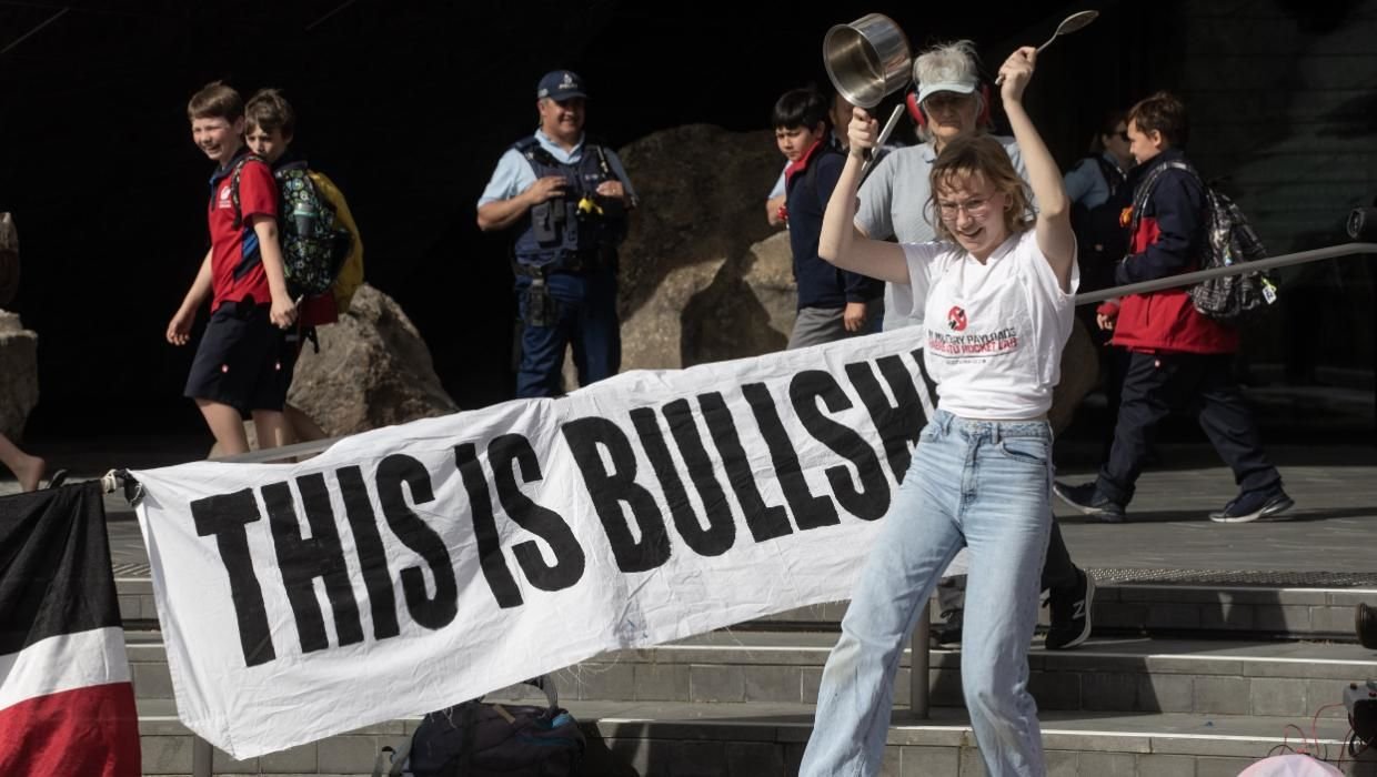 Aerospace Summit ‘unwelcome’ in Christchurch, climate advocates say