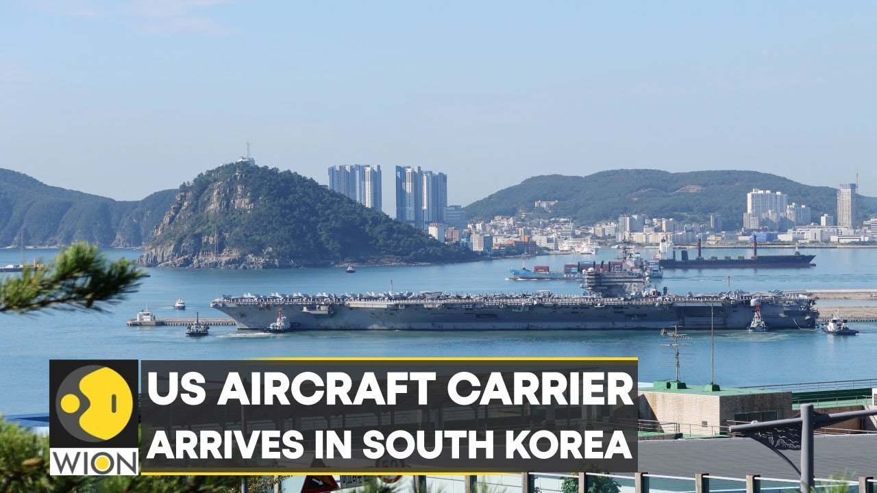 Korea tour: U.S. Navy base in Busan